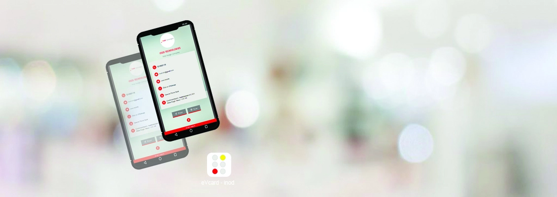 eVcard - Digital Visiting Card